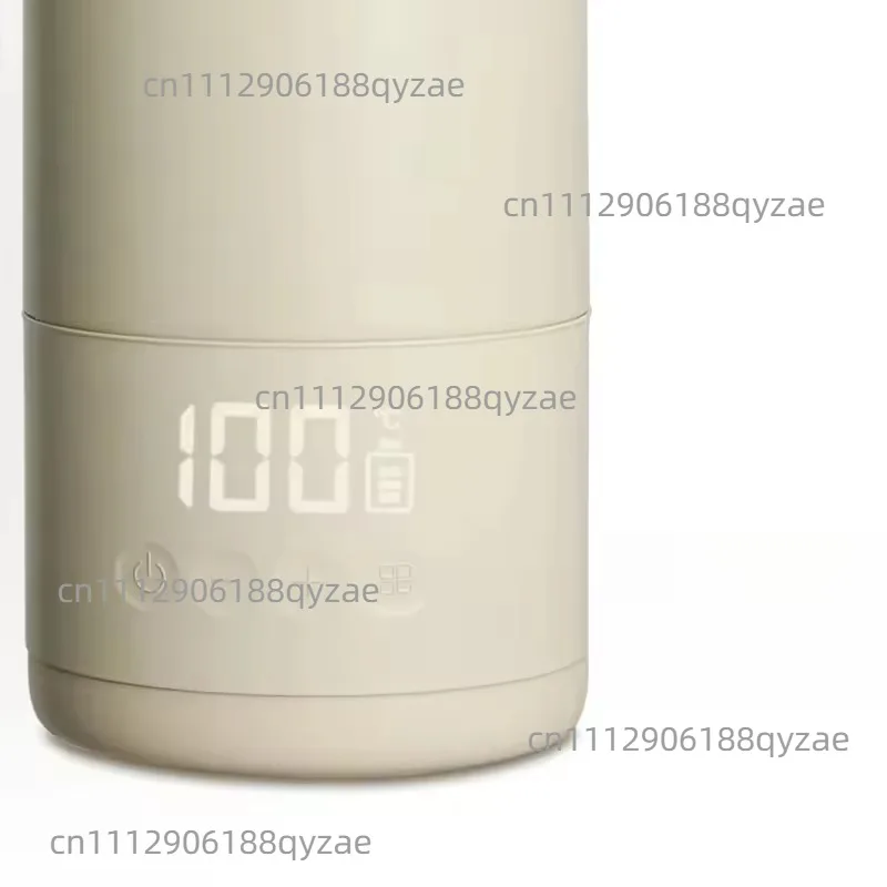 Portable milk cup New type of electric exchange hot water  Going out boiling cup Wide voltage wireless water cup