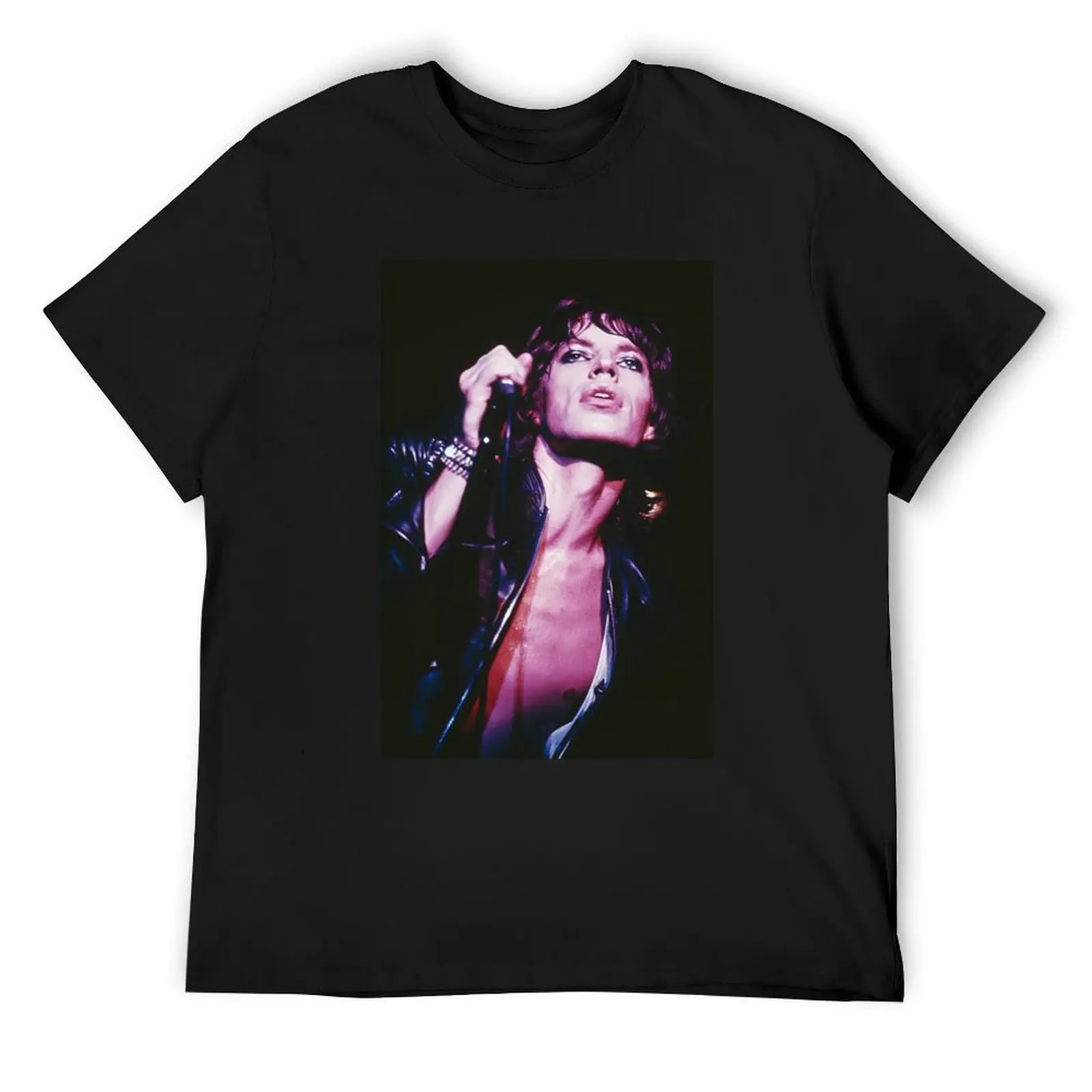 

mick jagger T-Shirt anime tshirt shirts graphic plus sizes funny t shirts for men