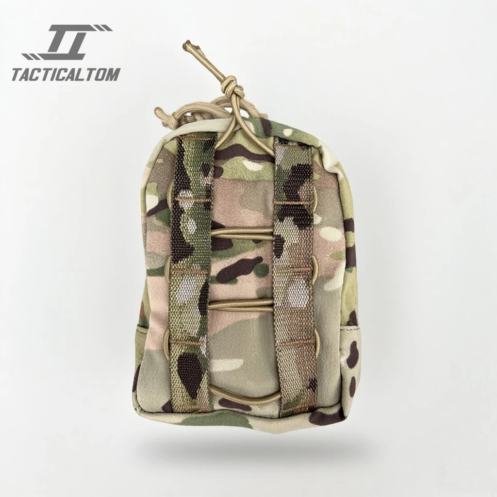 Tactical Tom outdoor sports vest vertical miscellaneous bag MOLLE camouflage outdoor multi-purpose auxiliary bag