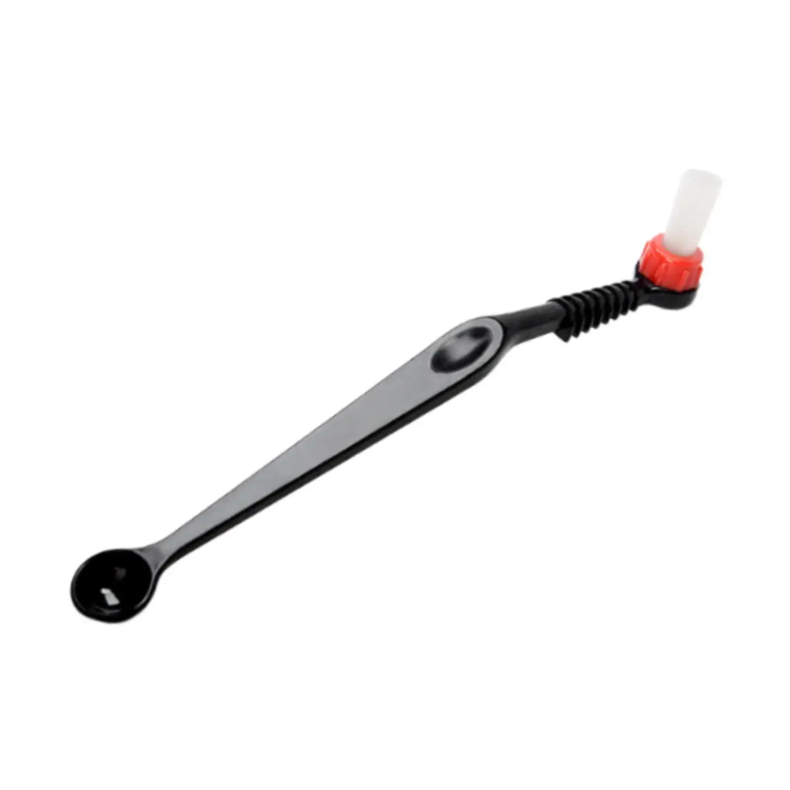 Espresso Machine Cleaning Brush Nylon Bristle Coffee Grinder Brush Detachable Design for Coffee Maker Maintenance Spare Parts