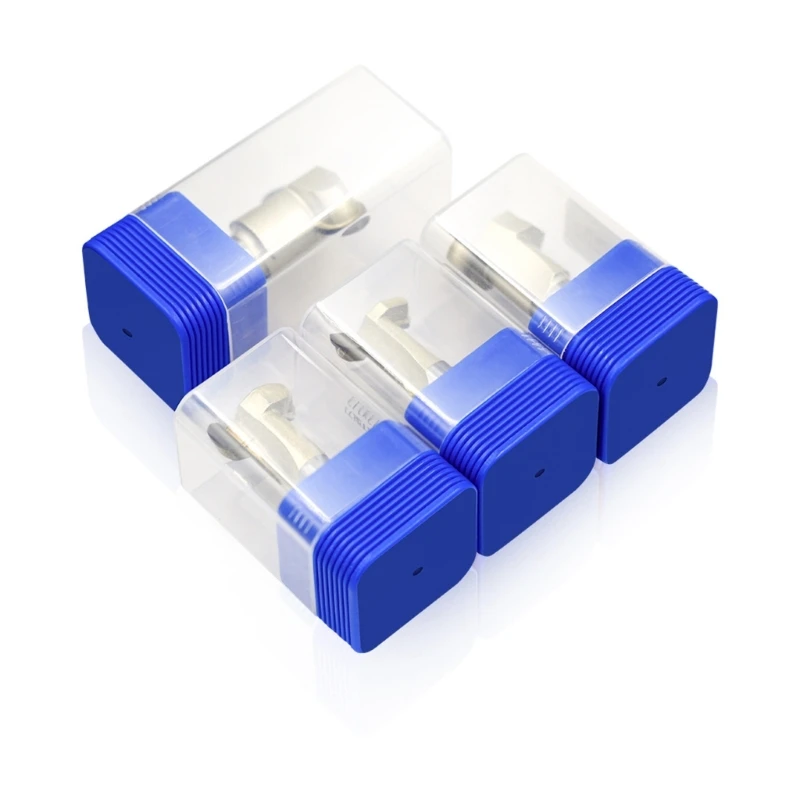 Router Kayu Bit 12.7mm Shank Tipe C Desain Untuk Permukaan Halus