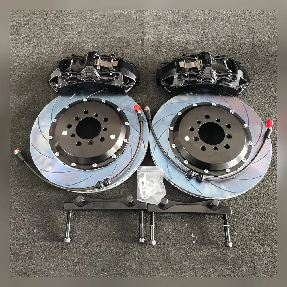 Hochleistungs-6-Kolben-Bremssattel-Kits für Audi Q8-4M 18-21 Zoll Räder