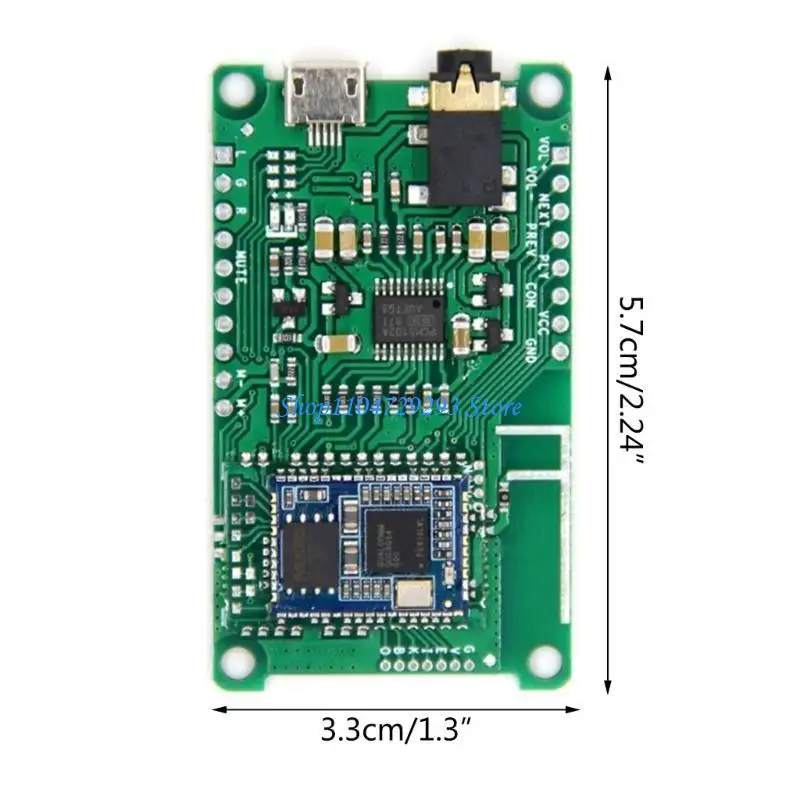Y2GD 5.0 QCC3031/3034 Knob Volume AUX Input APTXHD Power Amplifier