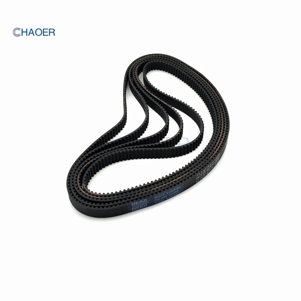 HTD 3M Rubber Timing Belt Length 441 444 447 450 453 456 459 462 465 468 471 474 477 480 483 486 489mm 3M Drive Belt Pitch 3mm