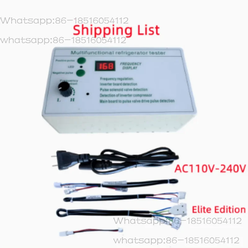 Refrigerator Compressor Inverter Board Test Tester Pulse Solenoid Valve Refrigerator Tester Detector Tool