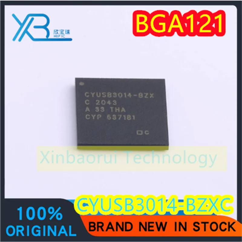 

(1/20 pieces) CYUSB3014-BZXC CYUSB3014-BZX BGA121 SuperSpeed ​​USB3.0 Controller Guaranteed to work 100% brand new in stock