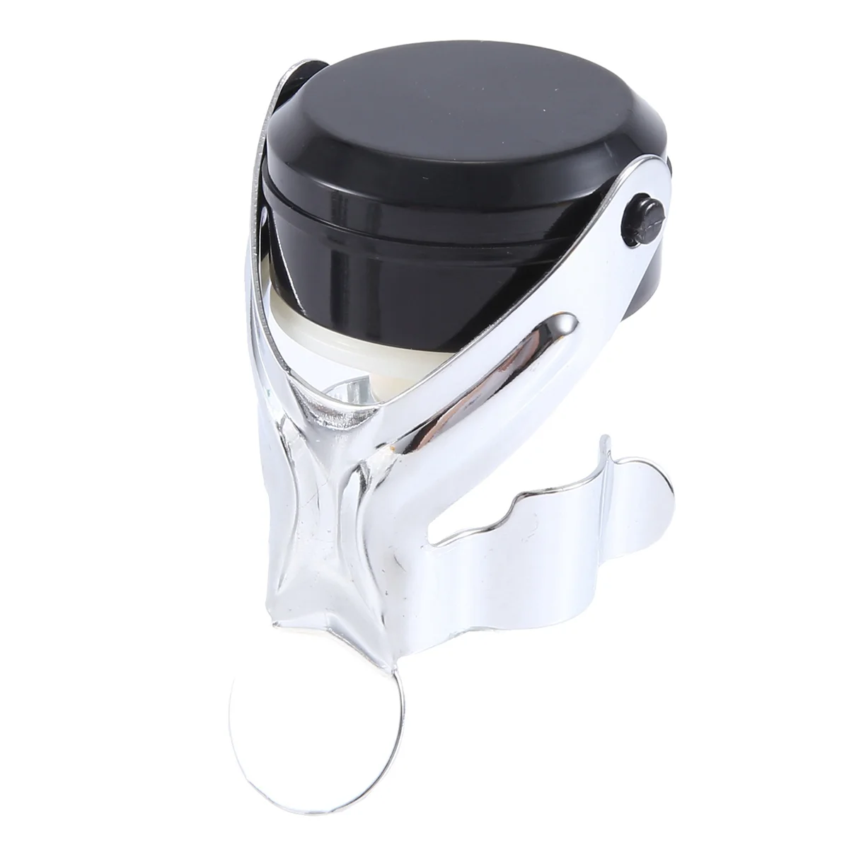 Aço inoxidável garrafa de champanhe Cortiça, selador de champanhe, rolha de bar, tampão champanhe prata, tampão vinho espumante, 4 Pack