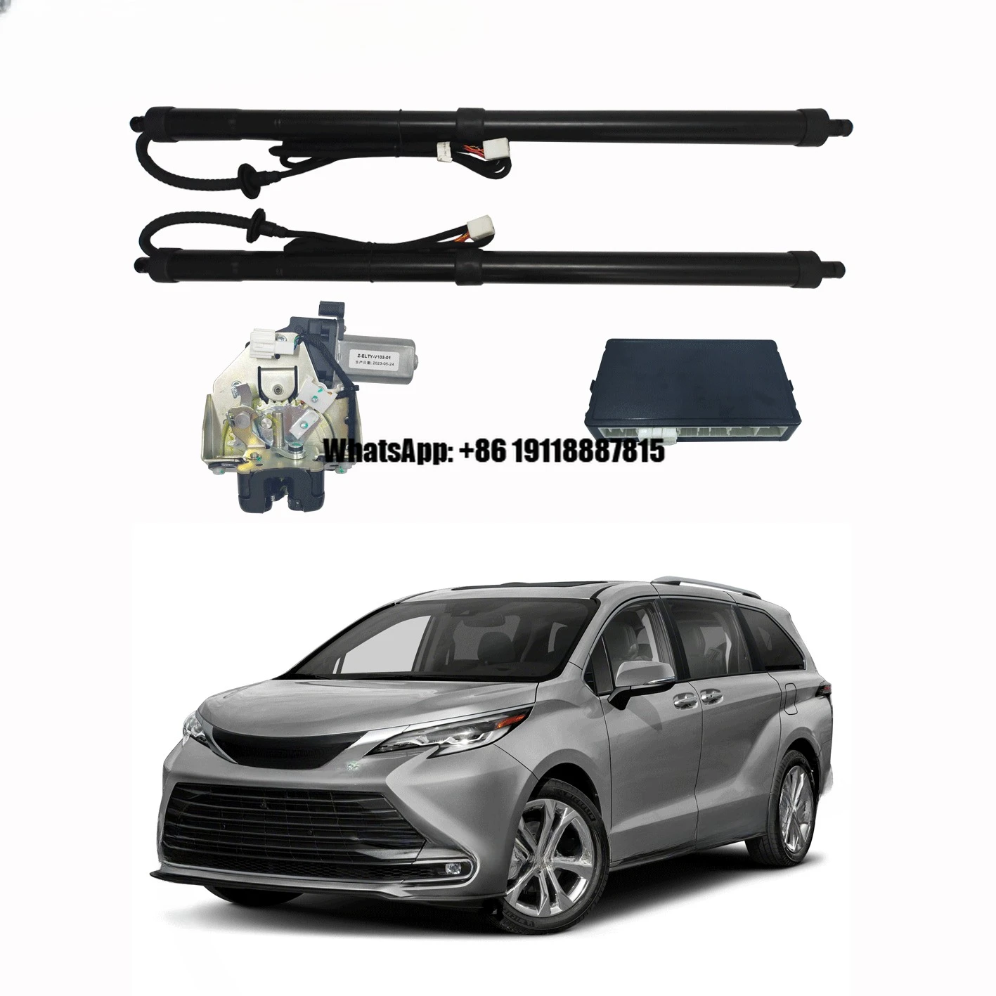 

Corepine 2021-2023 for Toyota for Sienna Body Parts Kit Smart Electric Power Automatic Car Tailgate Lift System