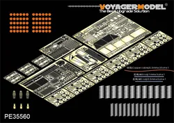 Voyager Model PE35560 1/35 Scale IDF Merkava Mk.3D MBT(LIC) w/chains (FOR HOBBYBOSS 82476)