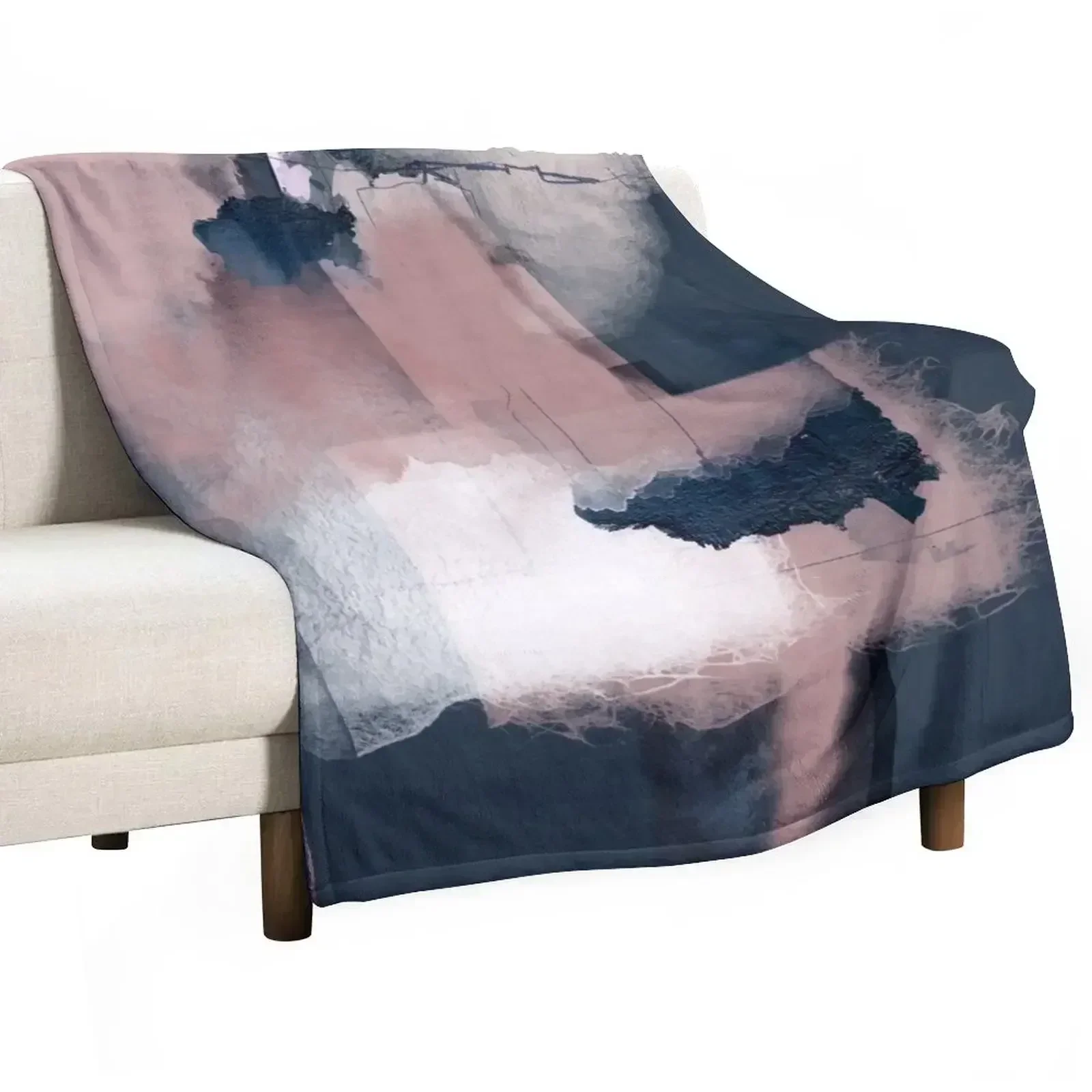Juxtaposed Reality No.2 Throw Blanket wednesday bed plaid Bed Summer Travel Baby Blankets