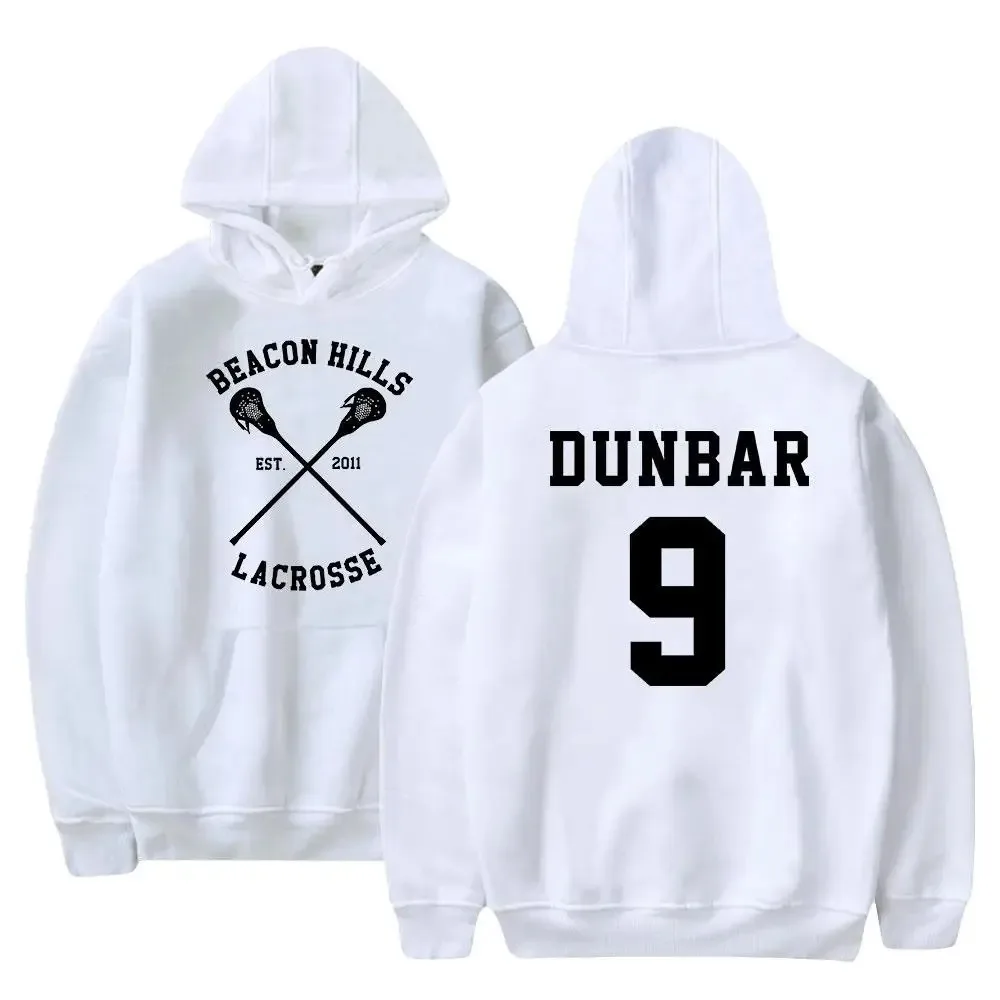 Teen Wolf long sleeve workout for men and women, Teen Hoodie, Harajuku Streetwear, STILINSKI 24 DUNBAR 9, printed fashion clothe