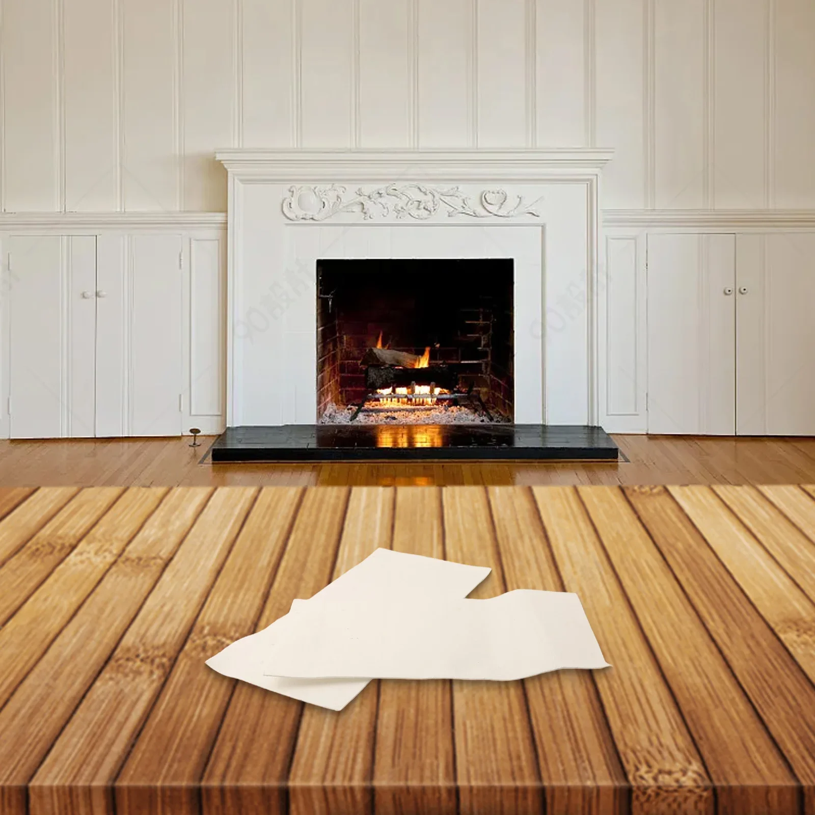 Ceramic Fiber Gasket Glass Gasket Fireplaces Glass Gasket Heating Home Improvement Oven Sealing Material Stoves