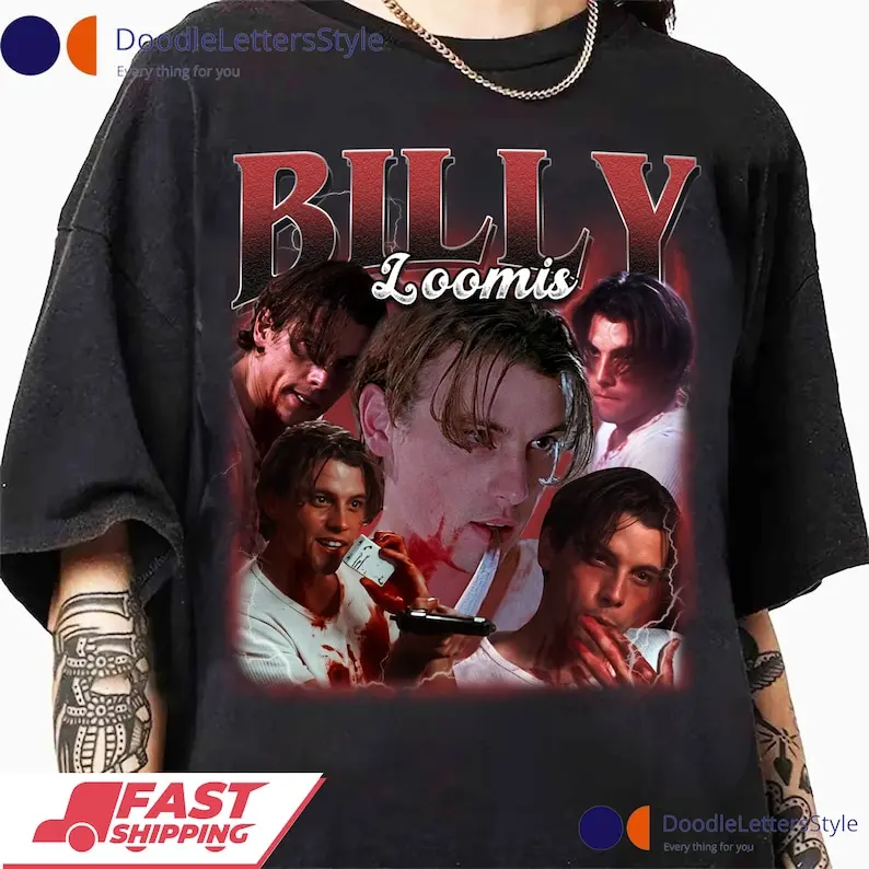 

Comfort Colors® Billy Loomis Stu Macher Scream Movie Let's Watch Scary Movie Scream Billy and Stu