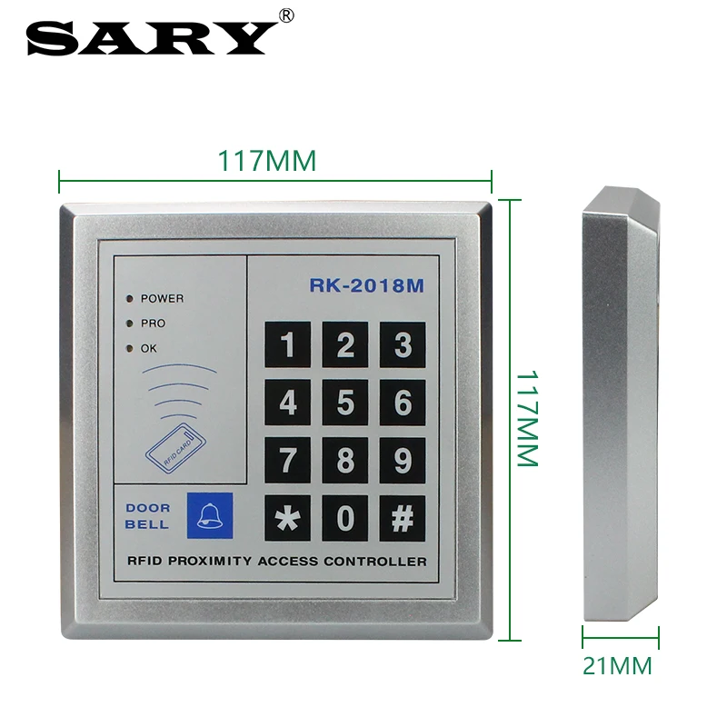 IC Access Control Community Integrated Machine Office Home Access Control System Controller