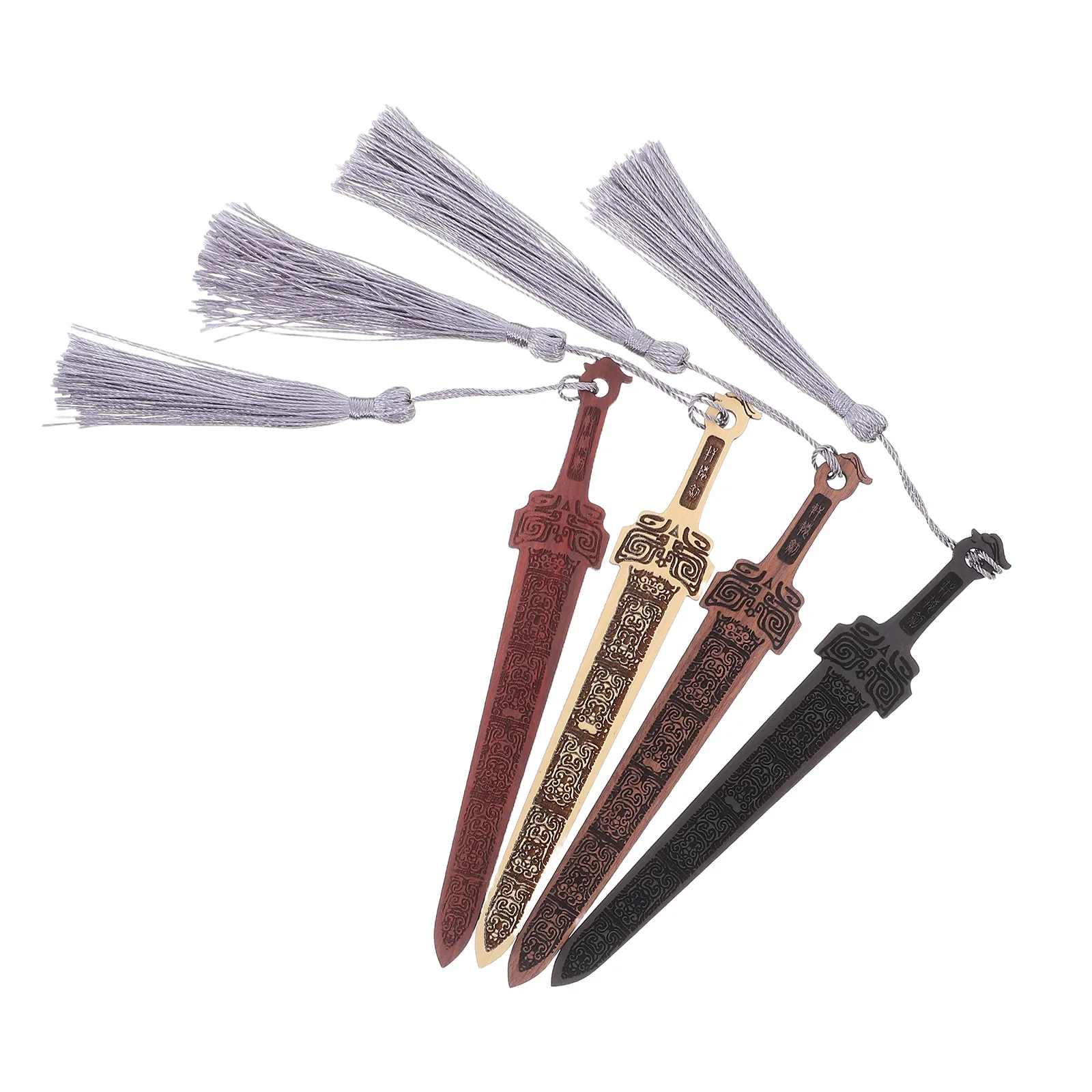 

Ancient Style Bookmark Vintage Elegant Paper Markers for Reading Lovers Classic Design Retro Literary Gift Book Accessories