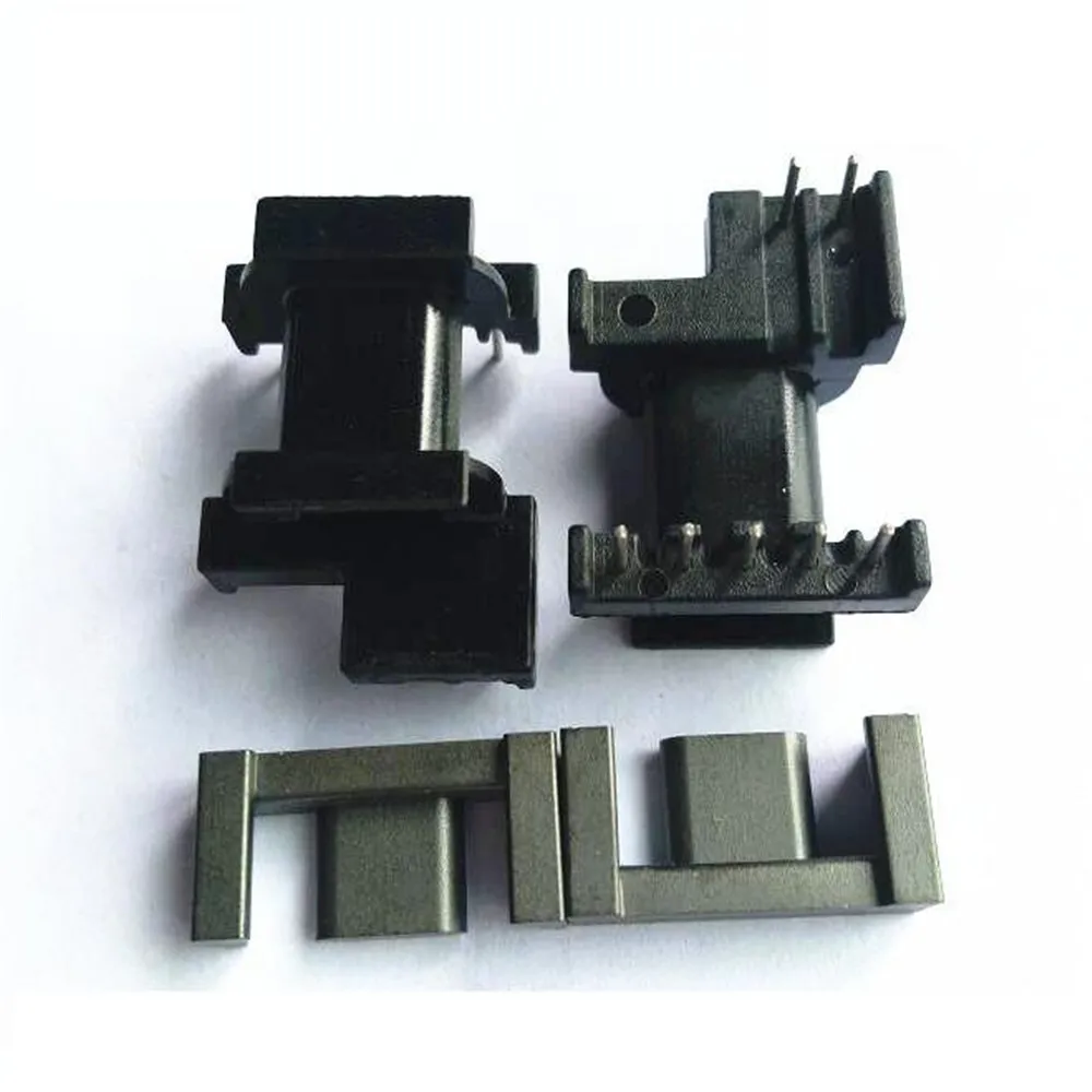 Trasnformer EPC17Ferrite core  PC44 material and skeleton bobbin DIP5+2PIN 30sets/lot