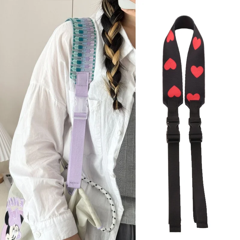 

Nylon Shoulder Strap Diy Exquisite Embroidery Universal Fashionable Durable Precision Woven Diagonal Shoulder Strap 3.8CM