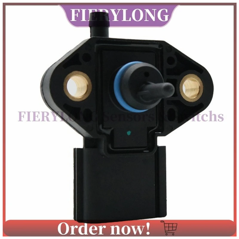 0261230093 Sensor de Presión de Inyección de Combustible para Ford Crown Victoria E-150 E-350 Explorer Focus Fusion Mountaineer Sable Montego
