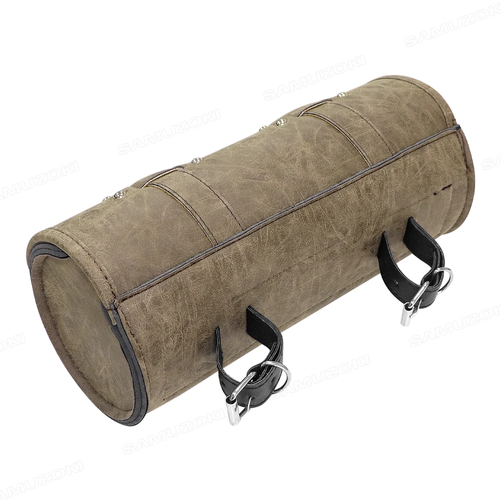 Motorcycle Fork Saddle Bag Rack Luggage Travel Bag Tool Saddlebag For Harley Sportster Touring Dyna Softail For Honda For Yamaha