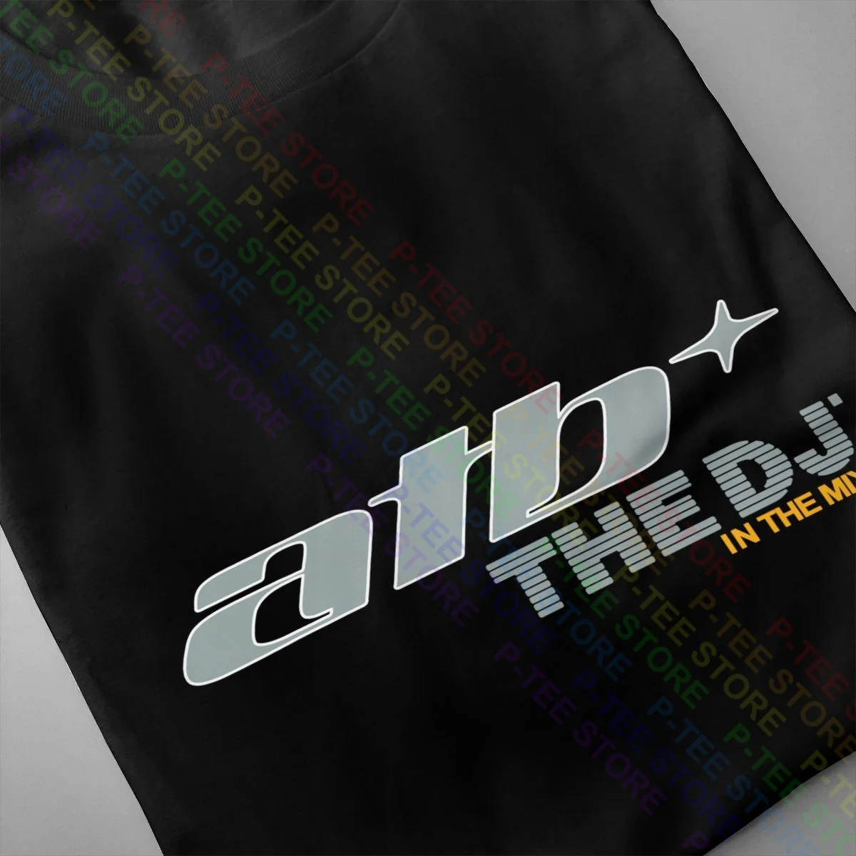 Dj Atb In The Mix 01 Shirt T-shirt Best Cotton Splicing Comfortable Tee