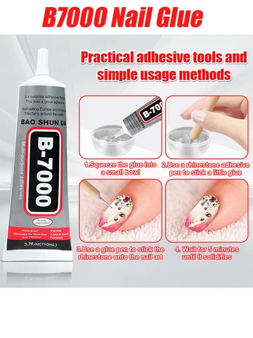 B7000 Mobile Phone Screen High-Strength Waterproof Adhesive, Universal Phone Glass Bonding Agent, 15/25/50/110ml Fast B7000 Glue