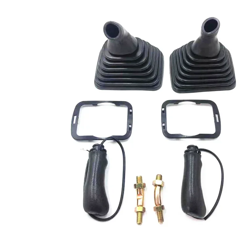 

For KOMATSU PC 120 200 210 220 360-6-7-8 Joystick Handle Glue Dust Jacket Gland high quality durable excavator accessories