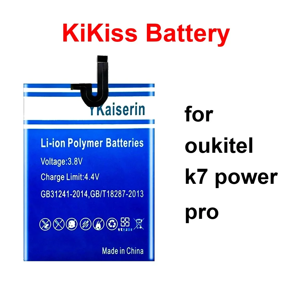 

Mobile Phone Battery Stable 11000-16000Mah For Oukitel K7 Power Pro