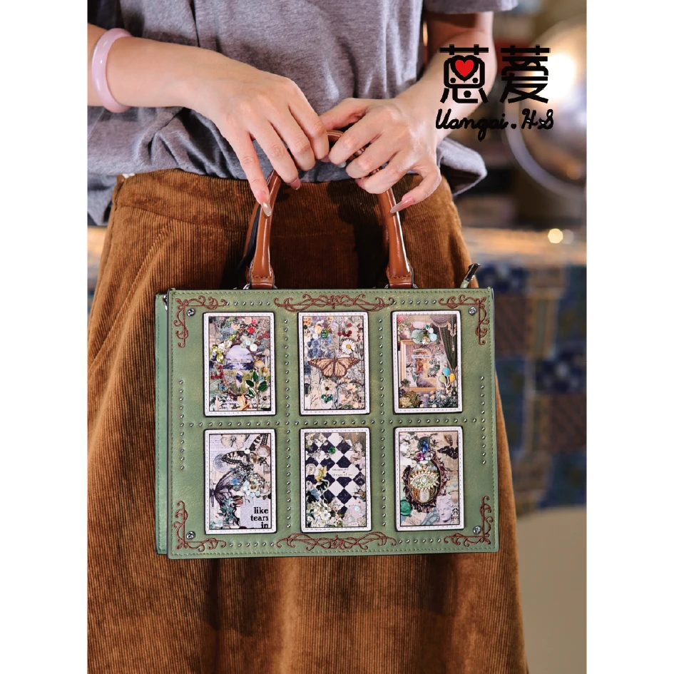 

Новая высокопрофильная большая сумка Anthor Love 2025 — модная сумка на одно плечо и через плечо для подарков на День святого Валентина