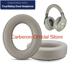 Carberon Replacement Earpads Ear Cushions for Focal Bathys Wireless Dune Headphones, 1 Pair of Focal Bathys Dune Ear Pads (Dune)