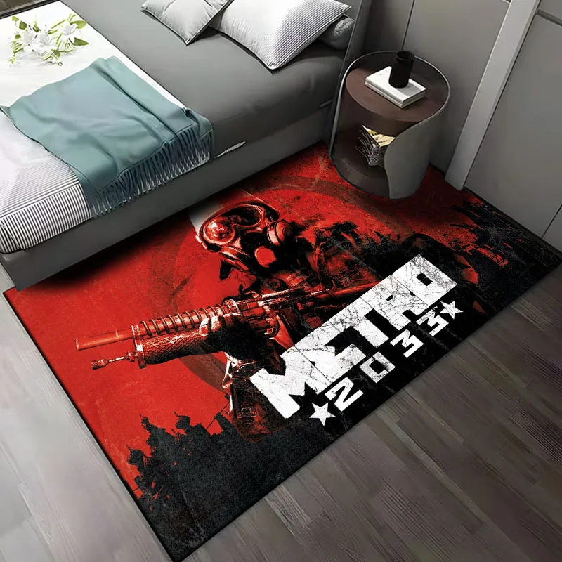 15 Sizes Metro-2033 Area Rug,Carpet for Living Room Bedroom Sofa Doormat Decoration,Non-slip Floor Mat Tapis Salon Mandala