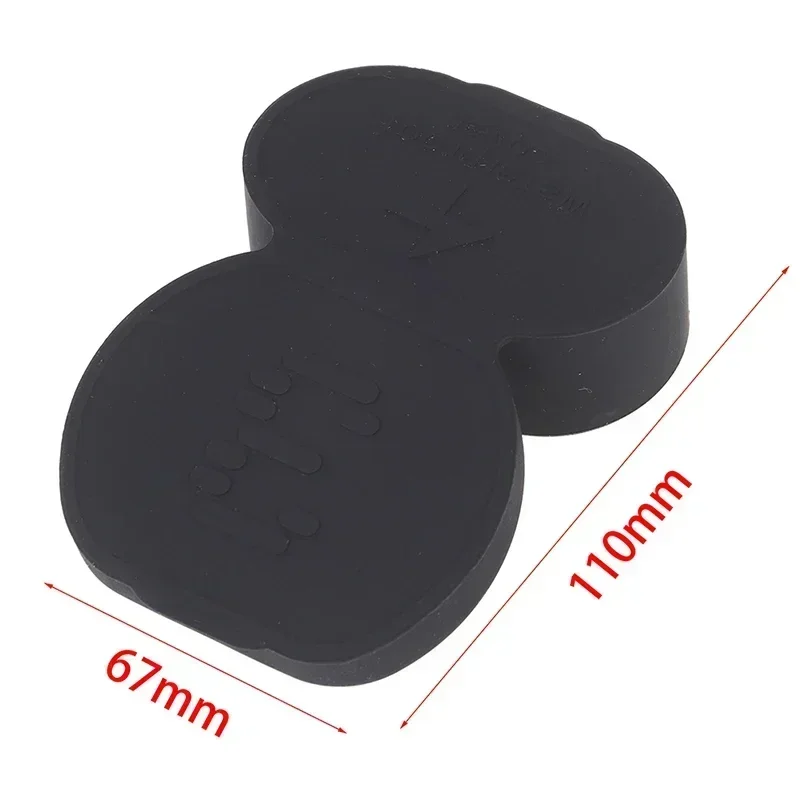 For Tesla Model 3 Y Silicone Charger Hole Protector European Standard Car Charging Port Plug Cover Charger Dust Protection Cover