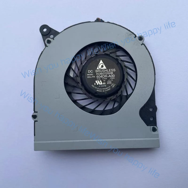 L... For Dell XPS18 1810 Laptop CPU Cooling Fan KDB0705HB DC05V 0.40A 4 Lines