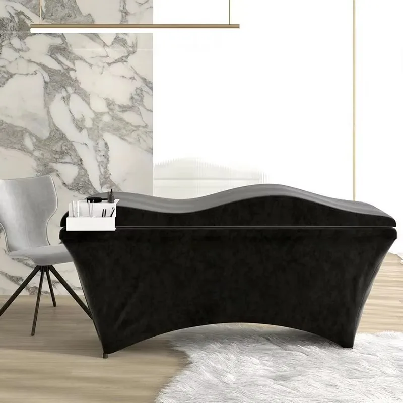 Ergonomic Memory Foam Mattress Beauty Salon Curved Extension Lash Mattress Lash Bed Curved Mattress Topper Customizable