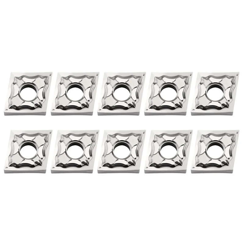 

CNMG120402 HA H01 CNMG 120402 Turning Tools For AL CNC Lathe Cutter 10Pcs Plate Cutter