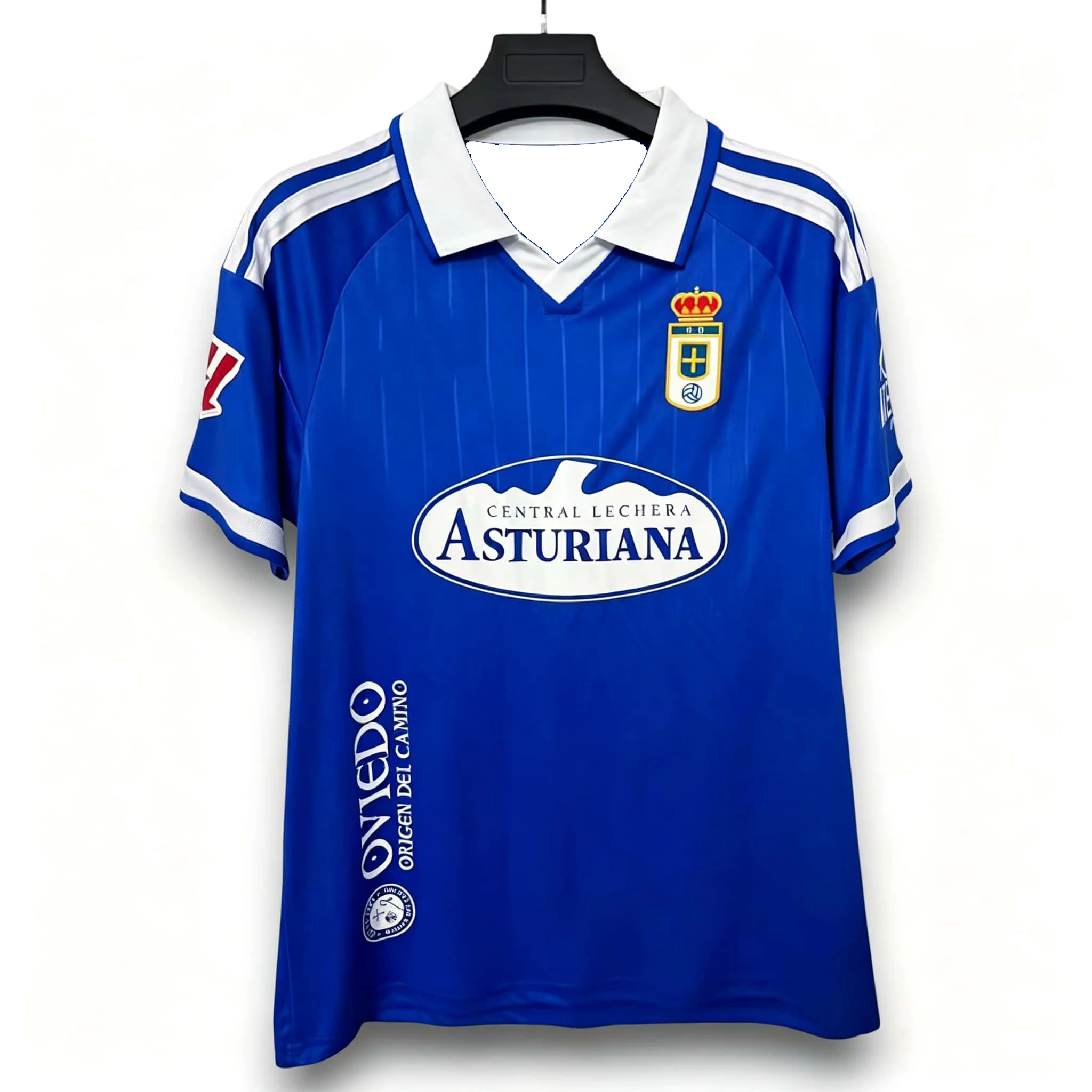 Spanien Team Trikot Club Real Oviedo 2026-2027 Lokales Fußballtrikot 3D-gedrucktes T-Shirt Sommer Herren Fußball Atmungsaktives T-Shirt – Detail 4