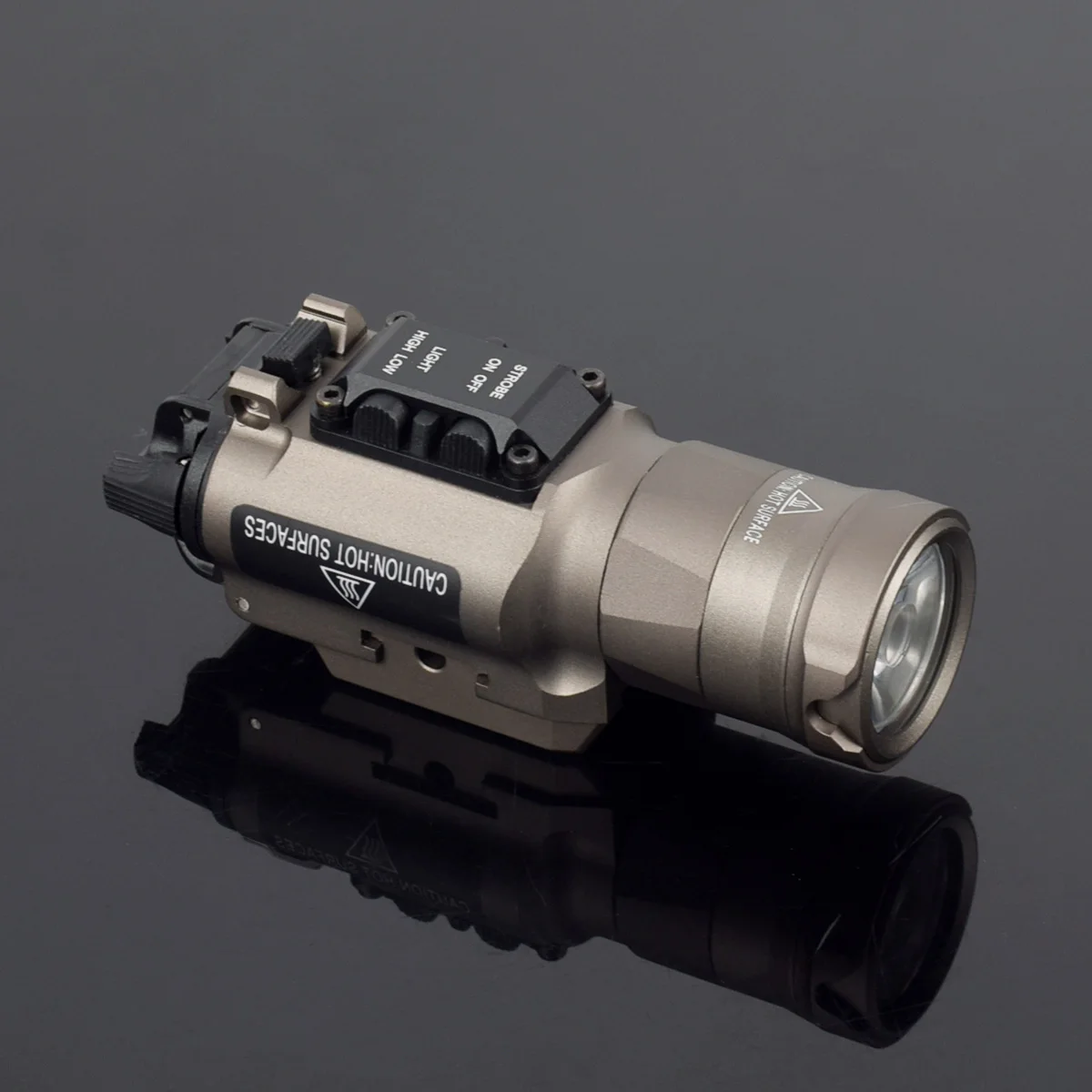 Linterna táctica X300 X300U X300UH-B XH35 Surefire, luz para arma, compatible con riel de 20mm, arma Airsoft, linterna de caza