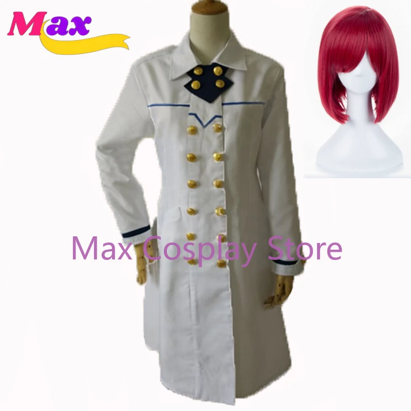 

Max Cos Akagami No Shirayukihime Shirayuki Cosplay Costume Customized size