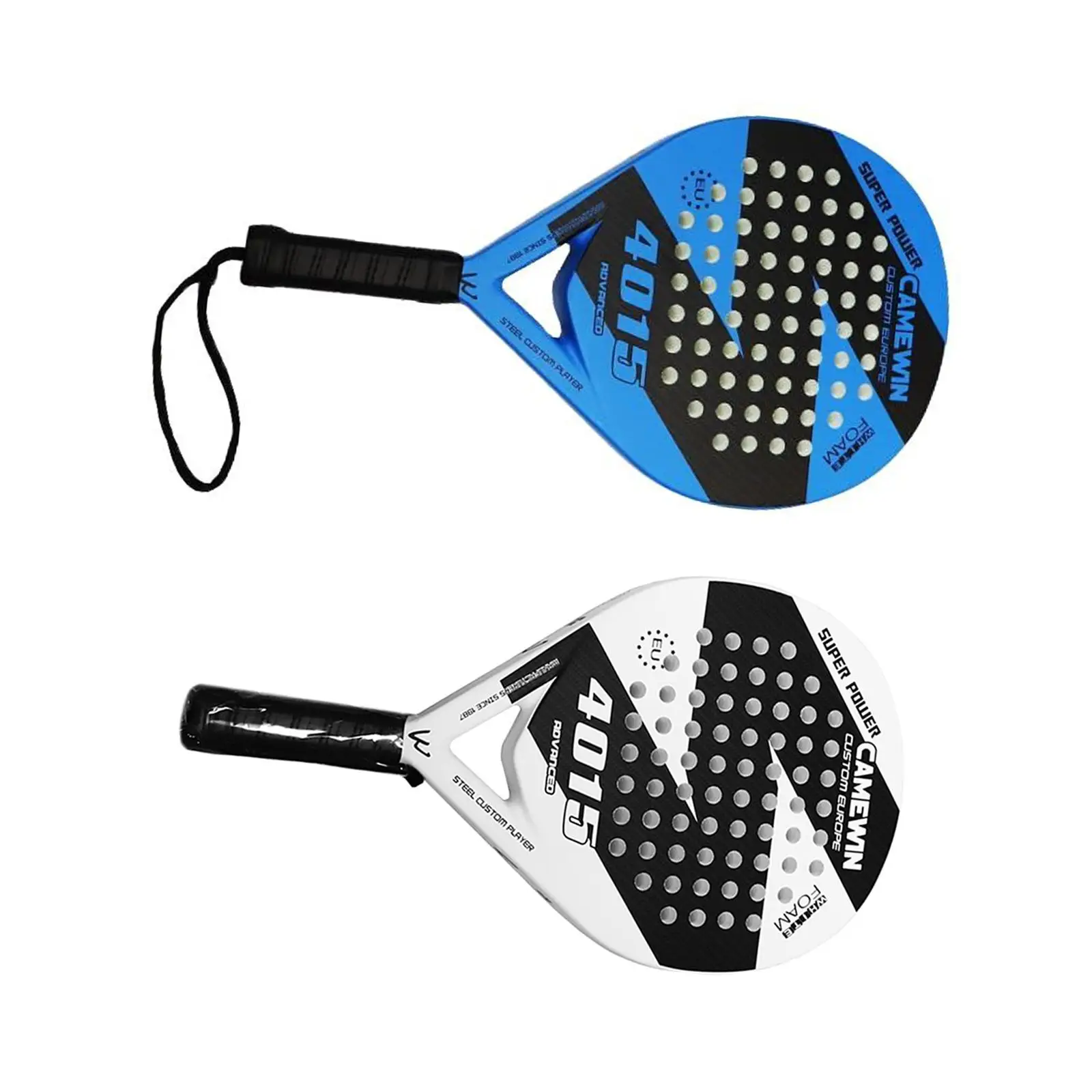 مضرب تنس الشاطئ الكربوني، مجداف احترافي عالي الجودة وناعم #5