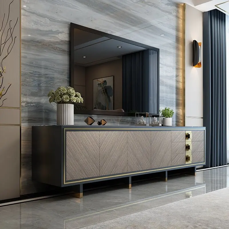 European Design Tv Cabinet Decoration Storage Porta Apartments Tv Table Entertainment Center Muebles Para Hogar Room Furniture