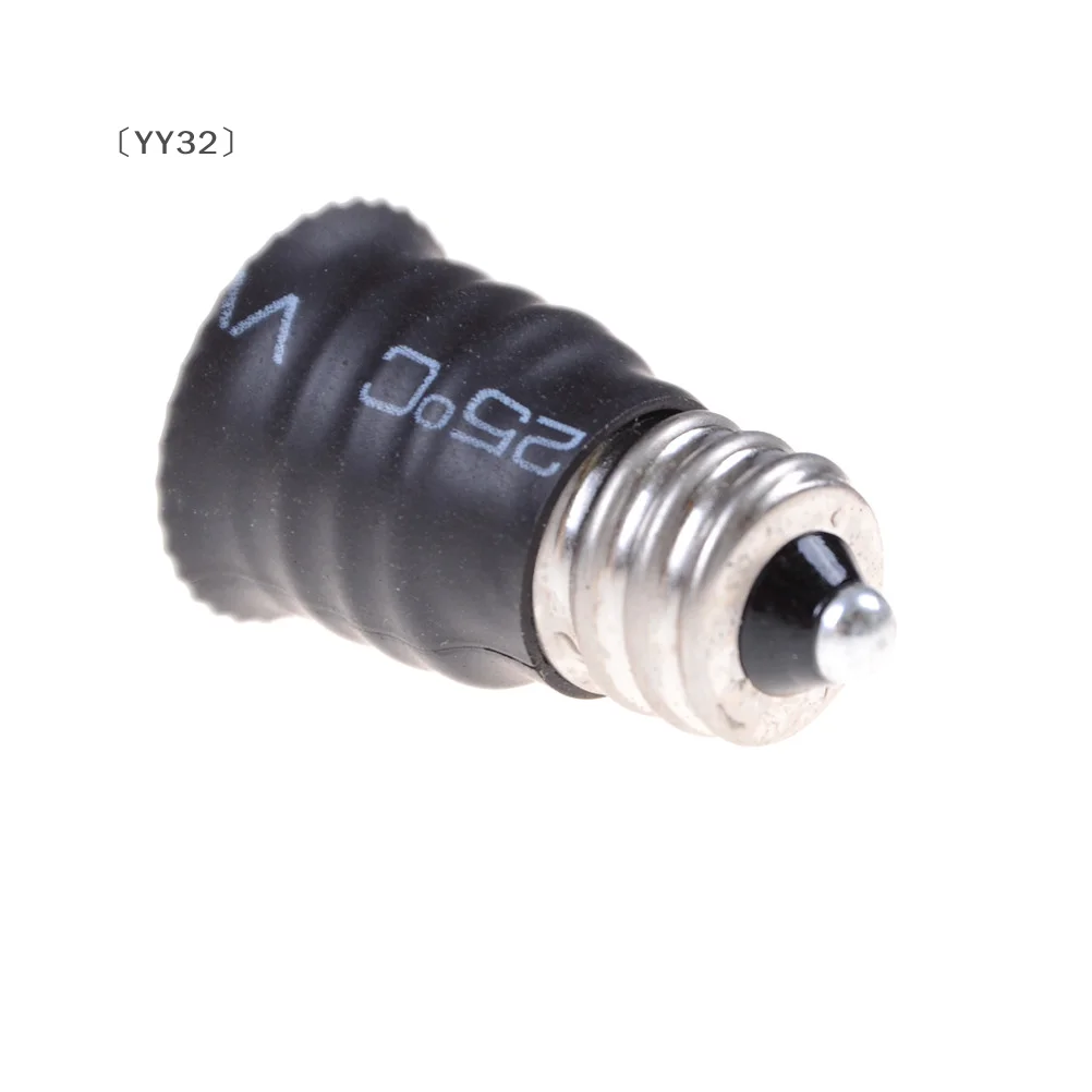 〔YY32〕 E12 To E14 LED Lamp Bulbs Holder Adapter Converter Candelabra Base Socket