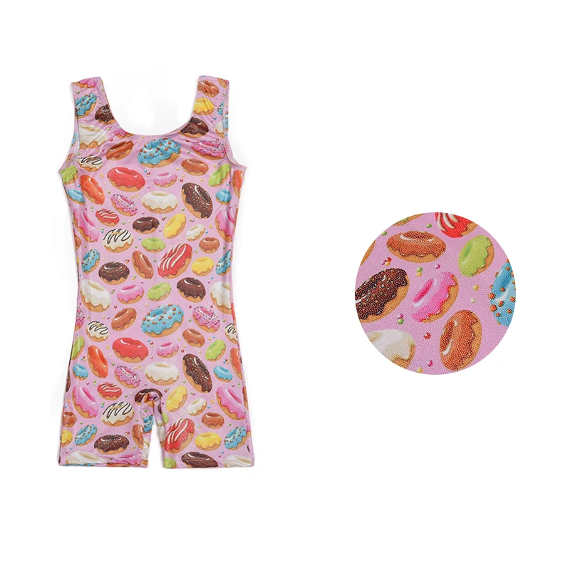 女の子用体操レオタード,ダンスウェア,子供用サイクリングジャンプスーツ,幼児用ダンスウェア,バイクウェア