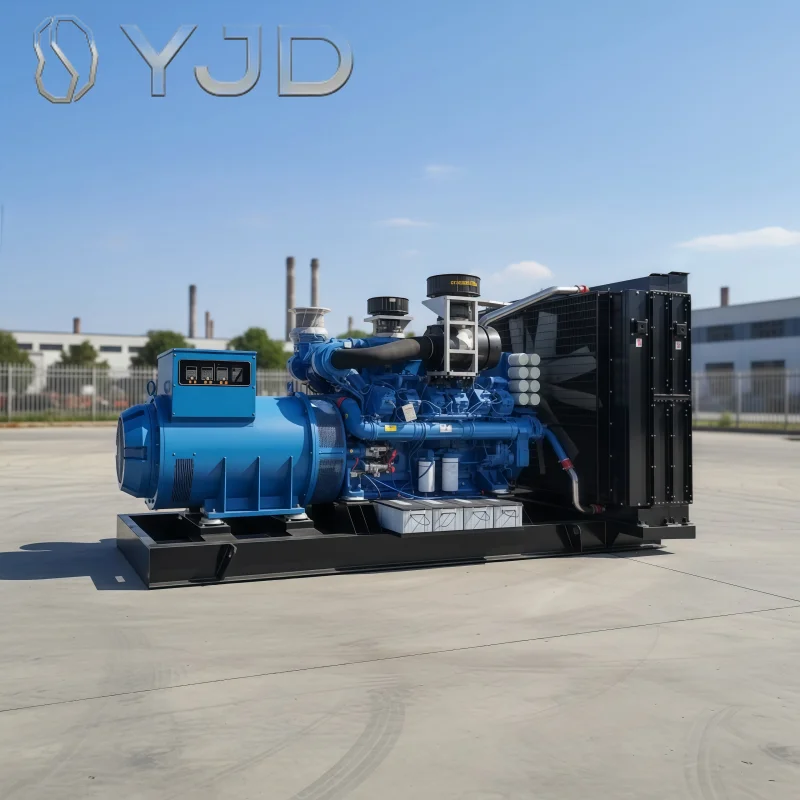 400kW-550kW /Yuchai Diesel Generator with 50/60Hz Super Silent Design for Construction Site and Mining Use