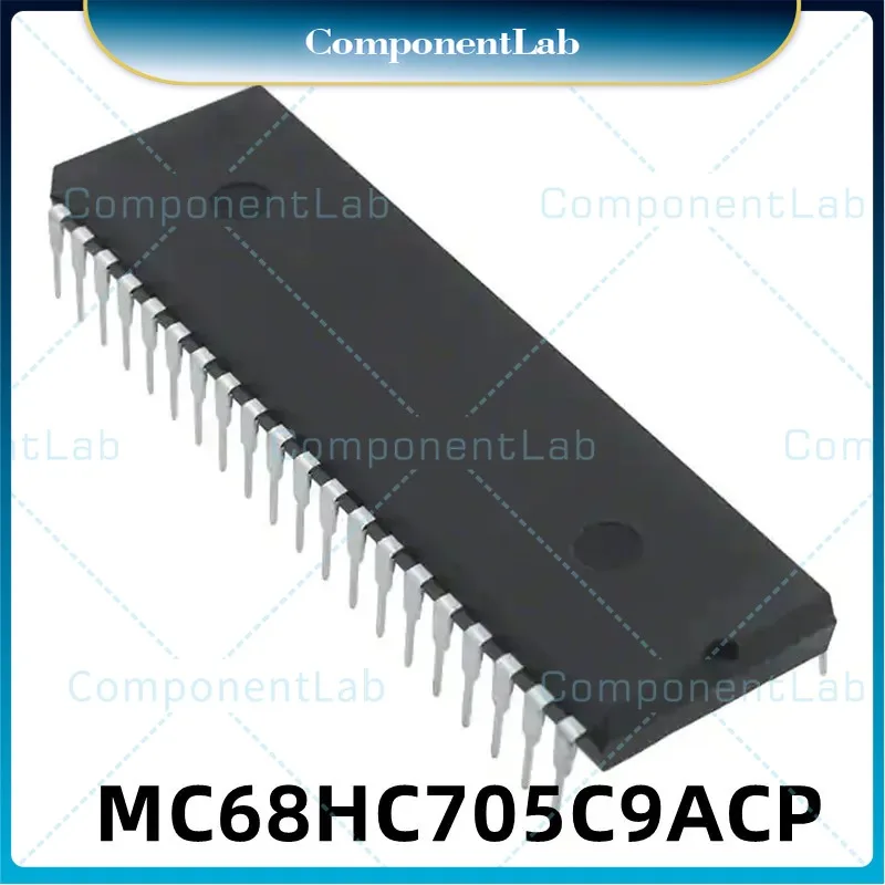 1-5PCS New Original MC68HC705C9ACP MC68HC705 DIP-40 Dual-line In-line Embedded Microcontroller Chip IC