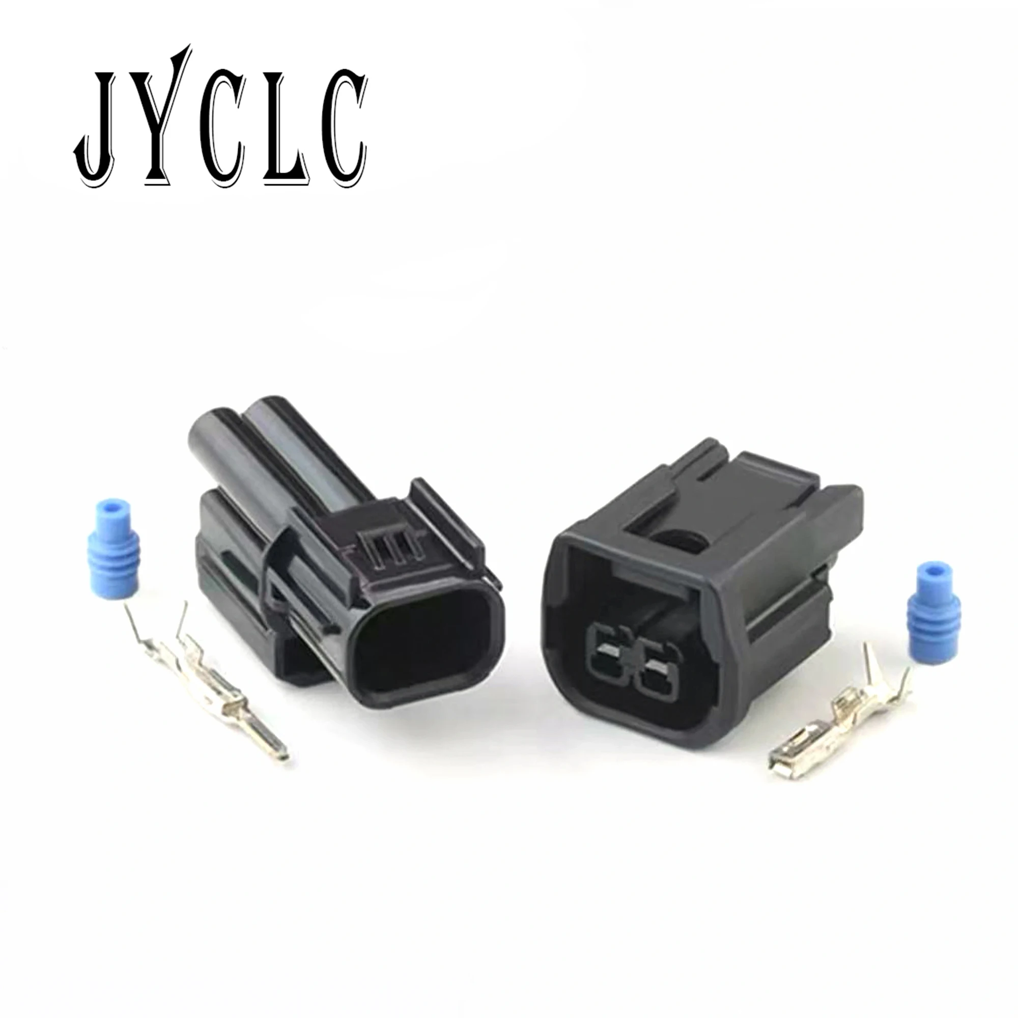 1 Set 2 Pin 6189-7408 6181-6851 Car Waterproof Wire Connector Housing Car LED Headlight Daytime Running Light Plug for Honda