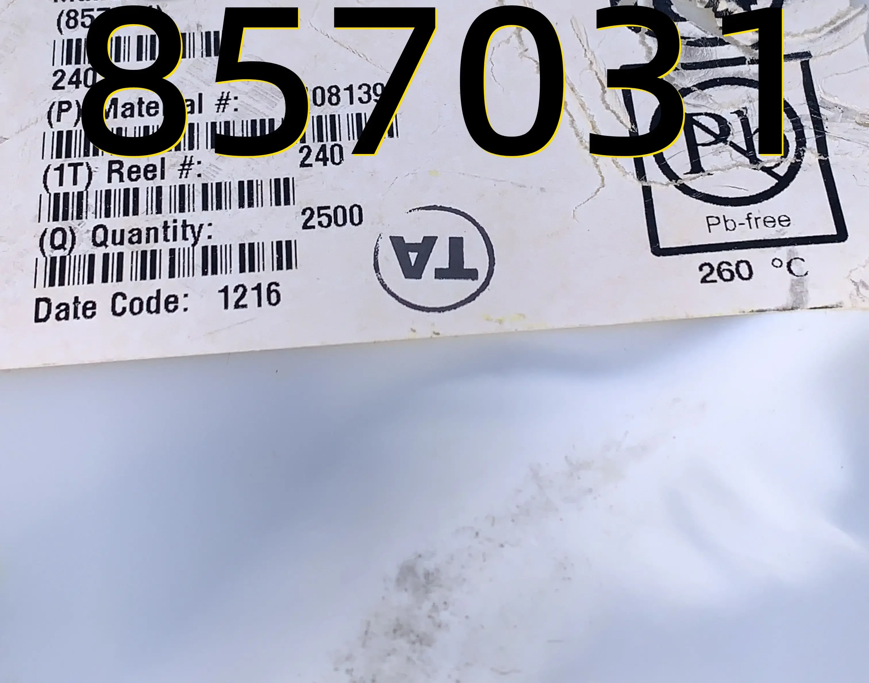 

10pcs 857031