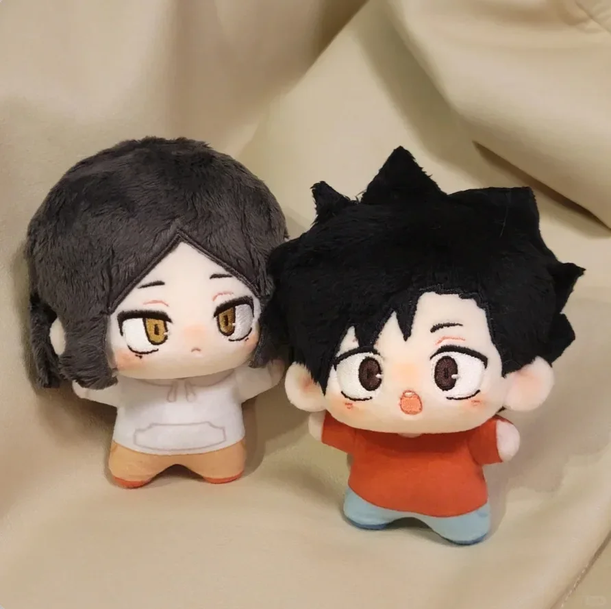 

10cm Anime Peripheral Products Kozume Kenma Kuroo Tetsurou Starfish Cotton Doll Soft Stuffed Plush Doll Toys Kawaii Gift Friends