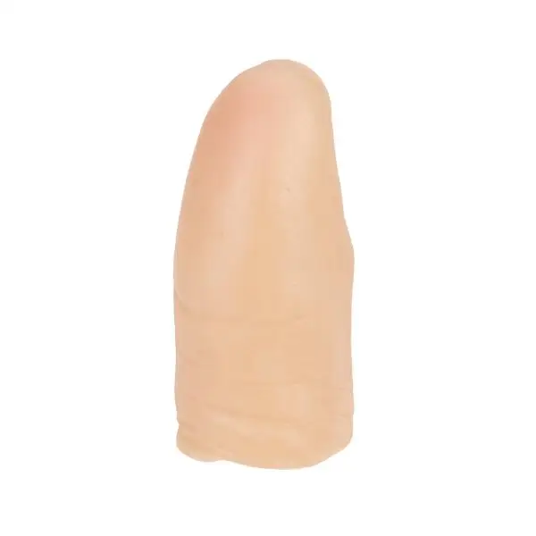 

1pc Fake Thumb Tip Soft Plastic Gimmick Props 4 Size Choice Trick Supplies