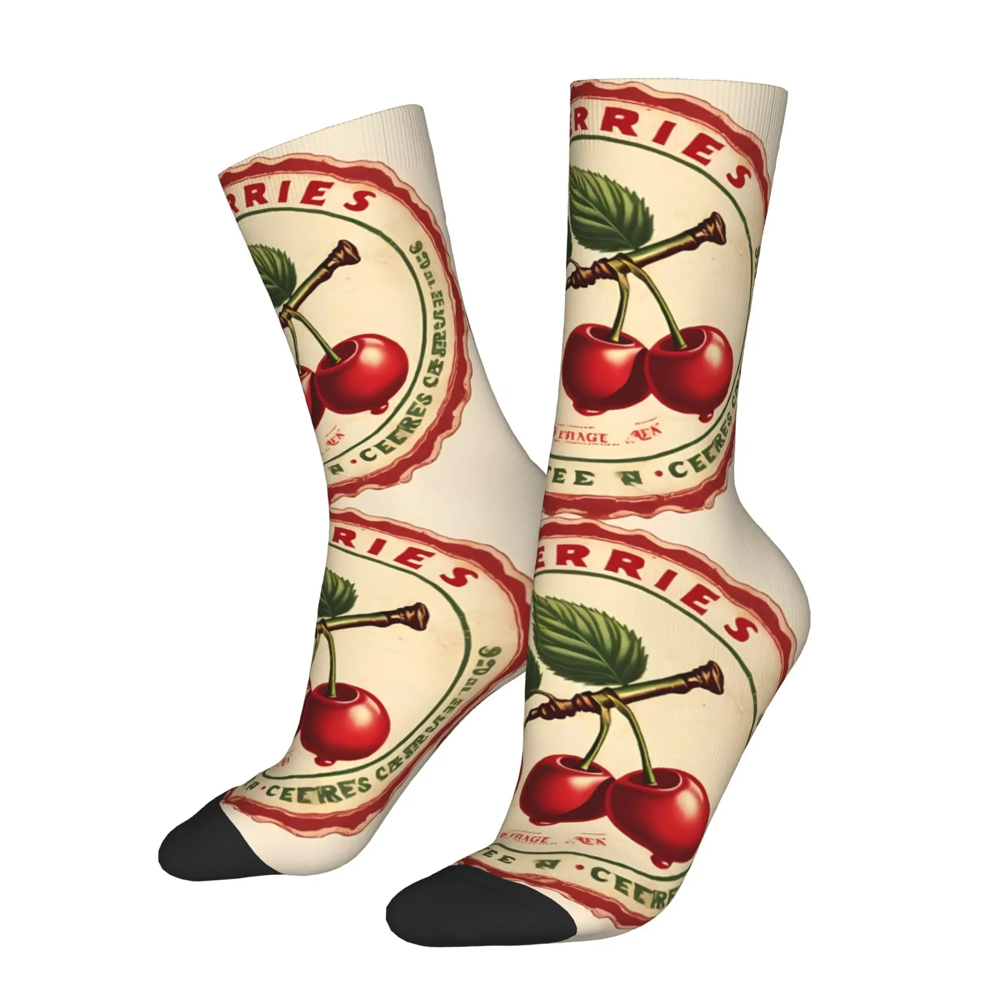 

Vintage Pictures Socks Male Mens Women Summer Stockings Printed