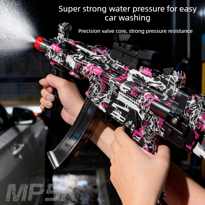 Bestselling UMP5 M416 Alloy High Pressure Washer Gun Powerful Quick Connect Spray Nozzle Car Cleaning Tool For Auto Detailing