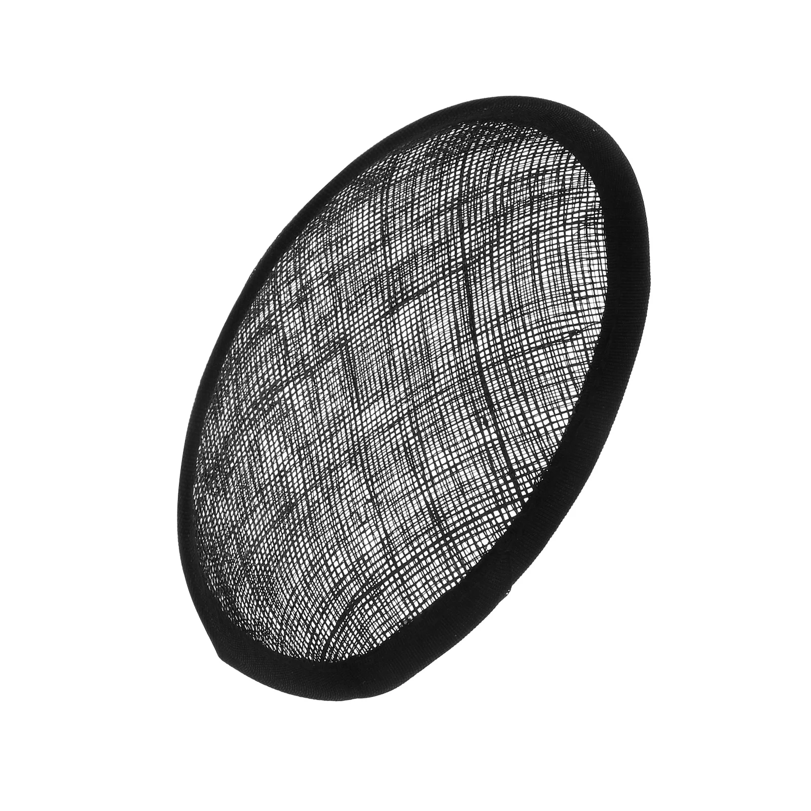 1 قطعة قبعة ورأى الكتان أنيق دائم DIY بها بنفسك قبعة صنع الملحقات شبكة أغطية الرأس التصميم الإبداعي أغطية الرأس الملحقات